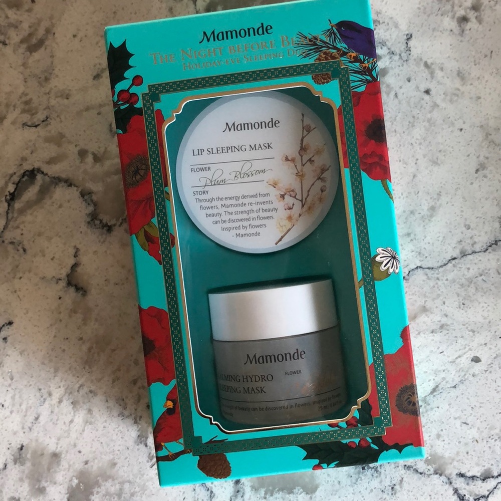 Mamonde The Night Before Beauty Sleep Duo NWT